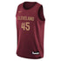 Canotta NBA ICON Mitchell Kids Cleveland di Outerstuff, maglia sportiva con logo e dettagli ufficiali per bambini