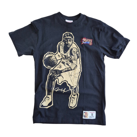 BLOCKBUSTER TEE 76ERS
