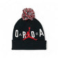 JORDAN POM BEANIE SET
