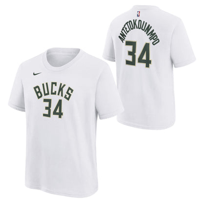 BUCKS N&N TEE ANTETOUKOMPO KIDS