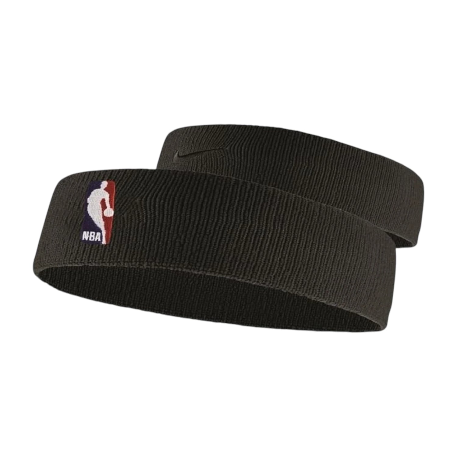 Fascia testa da basket Nike NBA, polsini e fascette sportive in tessuto elastico, adatte per sport e allenamenti.
