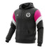 Felpa con cappuccio in cotone Rookie Basketball, modello "Basketball Dept", davanti con logo e dettagli colorati.