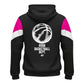 Felpa con cappuccio in cotone Rookie Basketball con stampa "Basketball Dept" davanti, morbida e comoda.