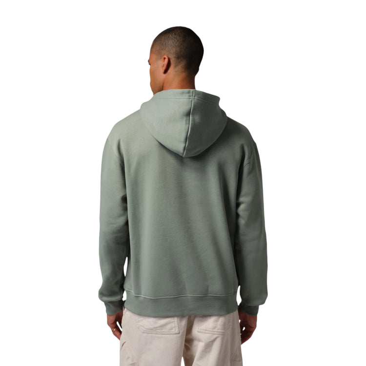 Felpa con cappuccio Nike Air Jordan Brooklyn Fleece in verde, giallo e bianco, morbida e comoda, per uno stile casual e sportivo.