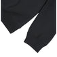 Felpa con Cappuccio Donna Jordan Fleece – Black / Gym Red
