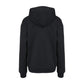 Felpa con Cappuccio Donna Jordan Fleece – Black / Gym Red