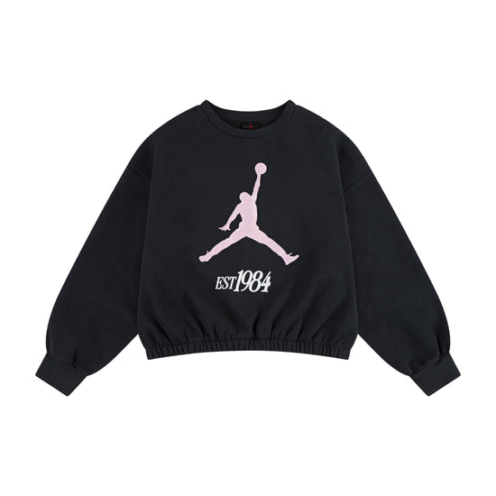 JORDAN PLEATED CREWNECK GIRL