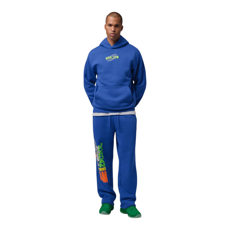 Jordan Brooklyn Space Jam Uomo blu – outfit coordinato con felpa Kids Space Jam 30 Varsity Royal 🏀