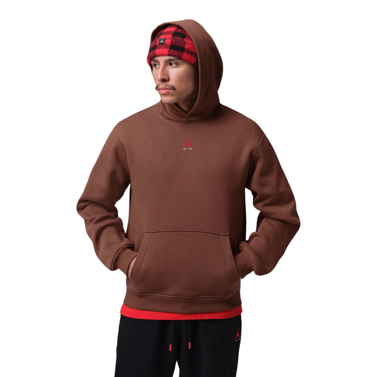 Jordan Brooklyn Uomo Fauna Brown – outfit 