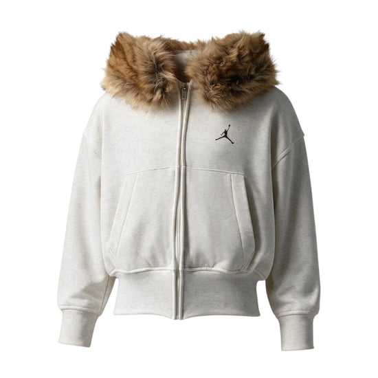 Felpa Jordan Girl Brooklyn Fireside Cozy Full-Zip