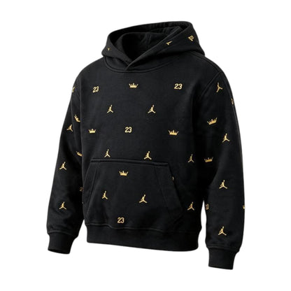 Felpa Jordan Kids Royal Court AOP Pullover Hoodie