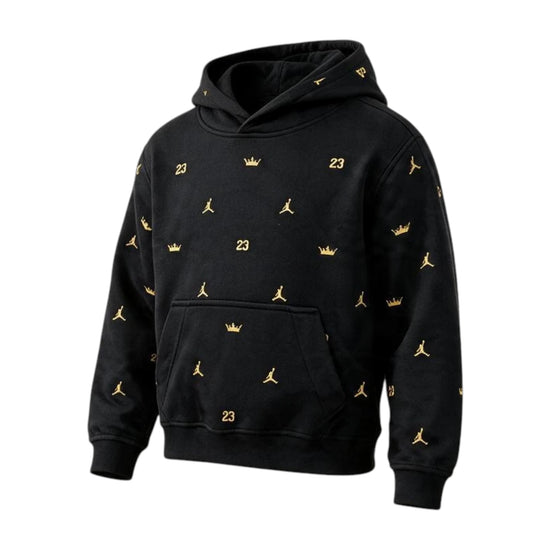 Felpa Jordan Kids Royal Court AOP Pullover Hoodie