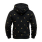 Felpa Jordan Kids Royal Court AOP Pullover Hoodie