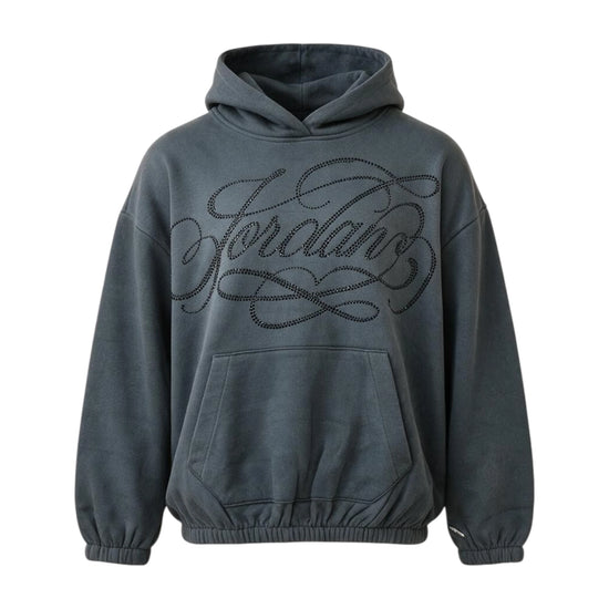Felpa Jordan Girl "Fierce and Fearless" Pullover