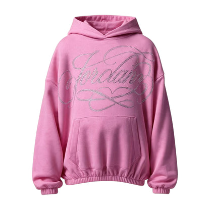 Felpa Jordan Kids "Fierce and Fearless" Pullover
