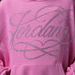 Felpa Jordan Kids "Fierce and Fearless" Pullover