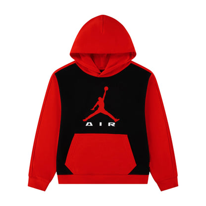 Felpa Jordan KiDS – Rosso/Nero