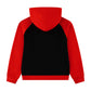 Felpa Jordan KiDS – Rosso/Nero