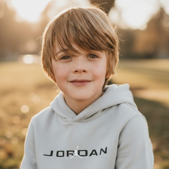JUMPMAN STRETCH HOODIE KIDS