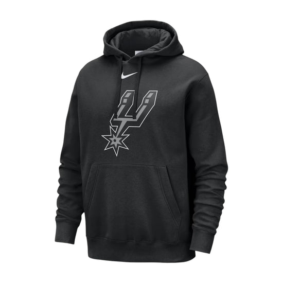 Felpa Nike NBA San Antonio Spurs Club Hoodie