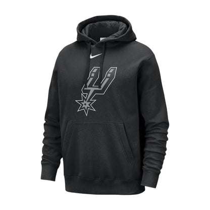 Felpa Nike NBA San Antonio Spurs Club Hoodie