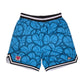 LOVE FOR THE GAME SHORTS TEAL