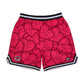LOVE FOR THE GAME SHORTS RED