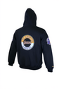 NBA BLACK OUT HOODIE LAKERS
