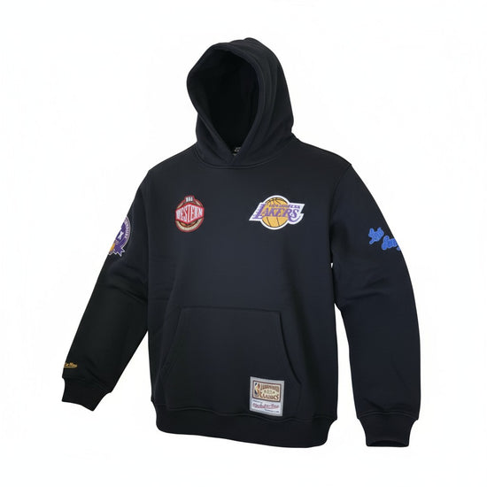 NBA BLACK OUT HOODIE LAKERS