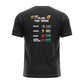 T-SHIRT PLAY THE GAME BLK