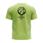 T-SHIRT BASKETBALL DEPT LIME