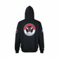 NBA BLACK OUT HOODIE BULLS