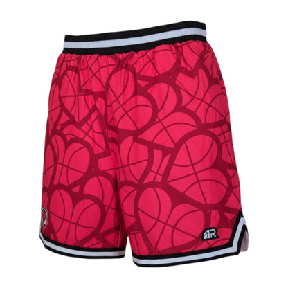 LOVE FOR THE GAME SHORTS RED