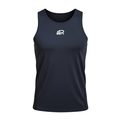 Canotta singlet tecnico senza maniche Rookie Basketball, intimo tecnicocompressione nero, ideale per riscaldare i muscoli.