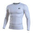 Maglia intima tecnica a manica lunga Rookie Basketball, abbigliamento termico e compressione per riscaldare i muscoli.