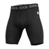 Shorts tecnici Rookie Basketball, intimo tecnico corto per riscaldamento muscolare, nero, ideale per attività sportive.