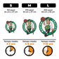 BOSTON CELTICS LOGO PUZZLE SMALL 150 PCS