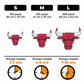 CHICAGO BULLS LOGO PUZZLE SMALL 150 PCS