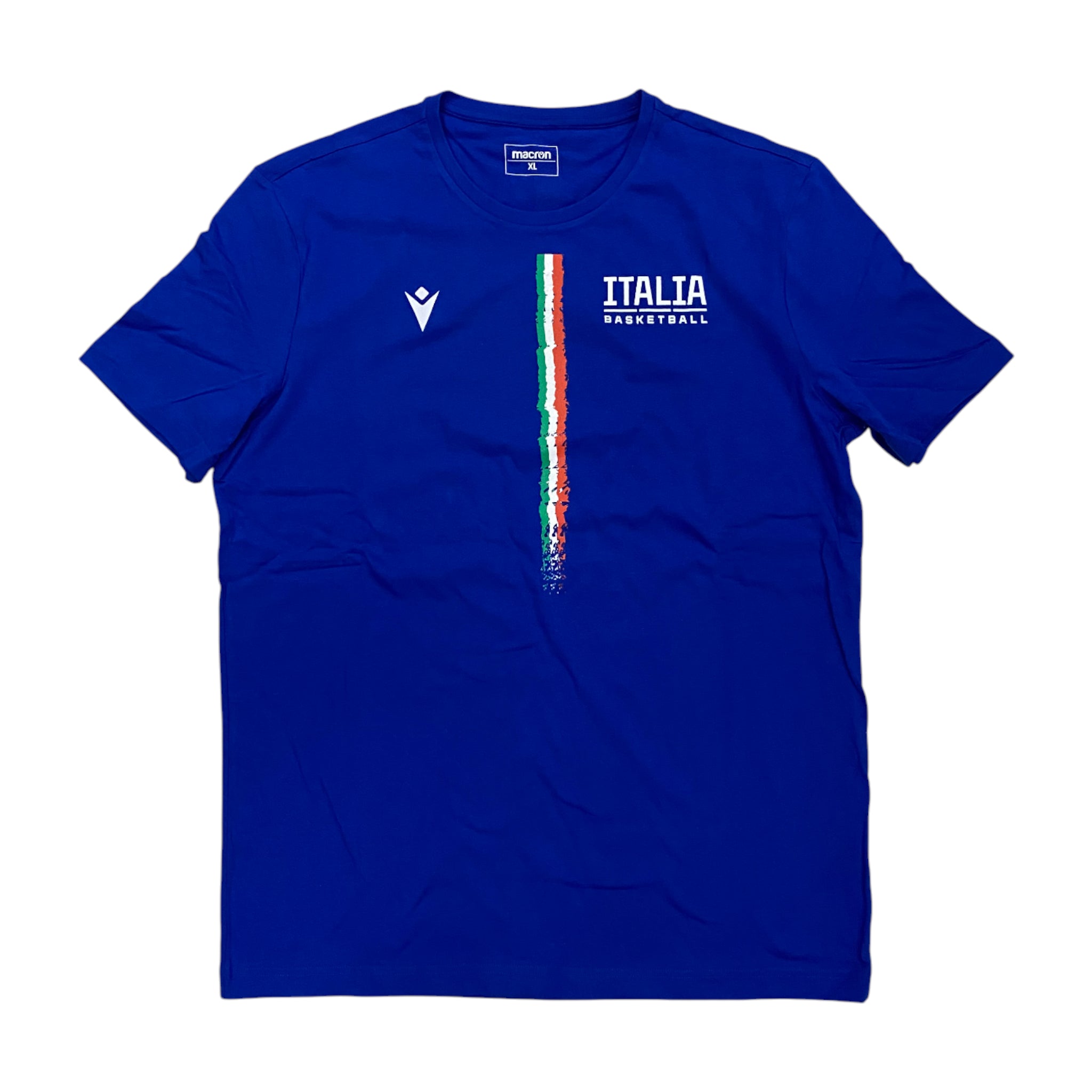 T-SHIRT ITALIA BLU