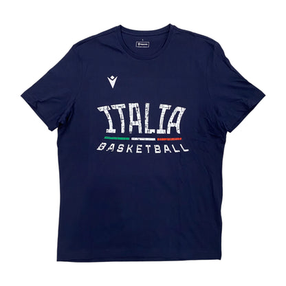 ITALIA NAVY T-SHIRT