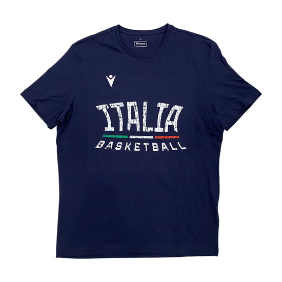 ITALIA NAVY T-SHIRT