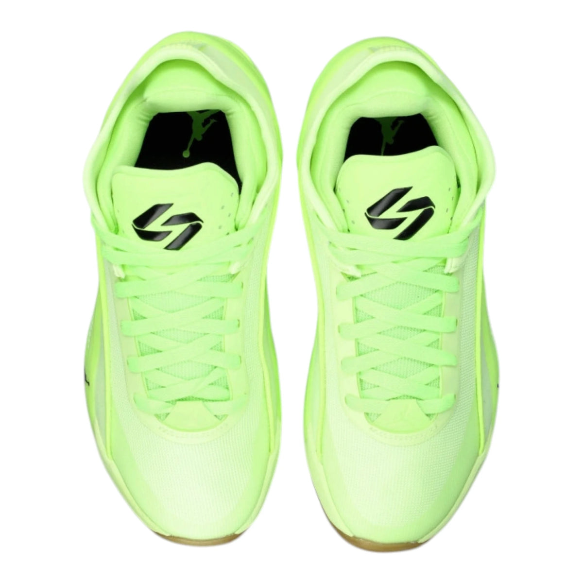 Scarpa da basket Jordan Luka 5 Barely Volt HV8082-700 – vista dall&
