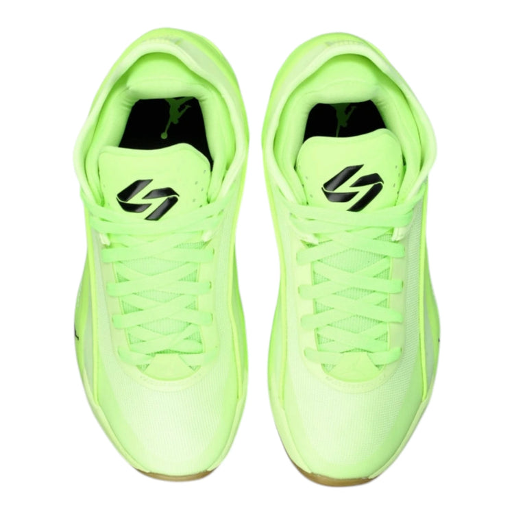 Scarpa da basket Jordan Luka 5 Barely Volt HV8082-700 – vista dall&