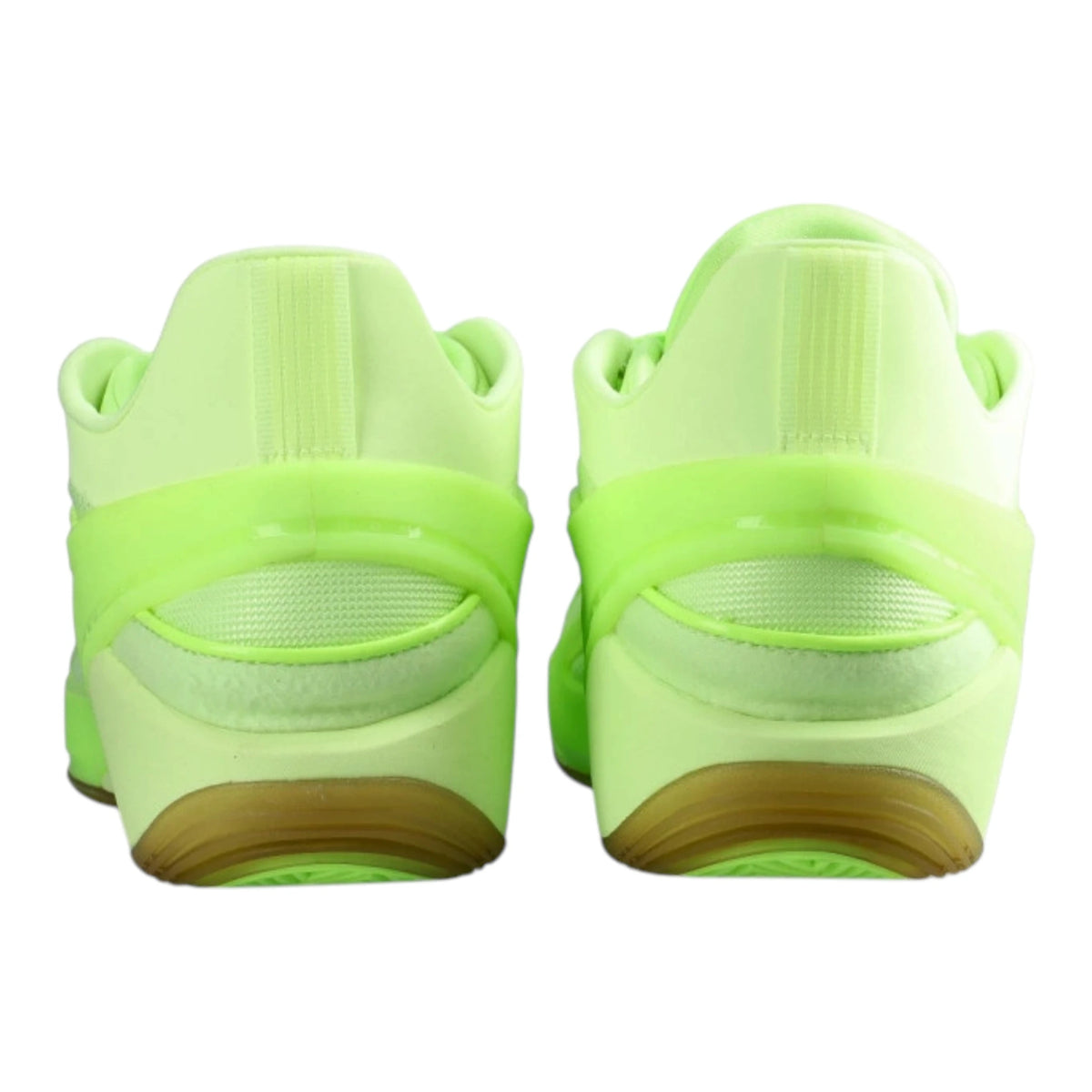 Scarpe basket Jordan Luka 5 Barely Volt – vista posteriore scarpa signature di Luka Doncic 🏀