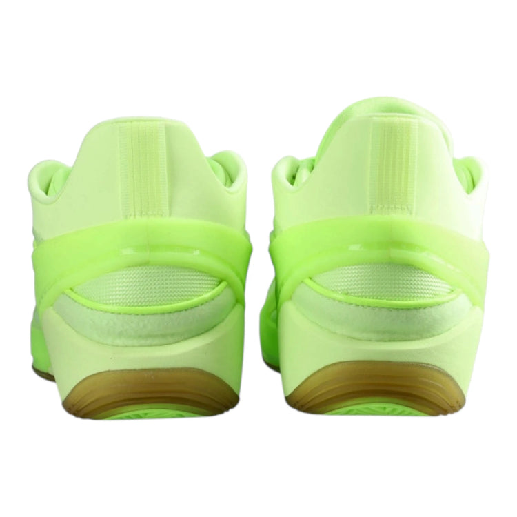 Scarpe basket Jordan Luka 5 Barely Volt – vista posteriore scarpa signature di Luka Doncic 🏀