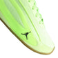 Jordan Luka 5 Barely Volt – vista frontale profilo low-cut tomaia in tessuto e sintetico