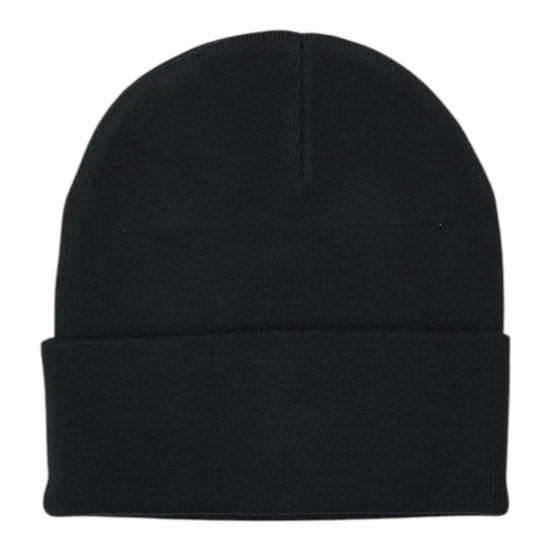 Jordan beanie nero adulto – dettaglio logo Jumpman maglia poliestere cotone 🏀