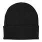 Jordan beanie nero adulto – dettaglio logo Jumpman maglia poliestere cotone 🏀