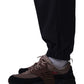 Jordan Brooklyn Fleece nero – dettaglio orlo elastico cuffed caviglia fit jogger