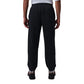 Pantaloni Jordan Brooklyn Fleece nero – vista posteriore fleece cotone poliestere 🏀